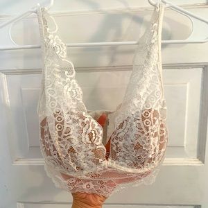 Lacy and fun bra!
